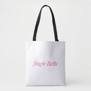 Jingle Bells Christmas Celebration Shopping-Tote Tote Bag