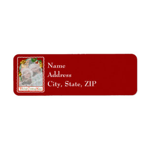 Jingle Bells Christmas Wishes Add-A-Photo Frame La