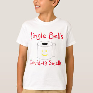 Jingle Bells, Covid-19 Smells T-Shirt