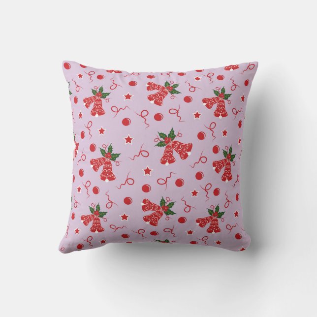 Jingle Bells  Cushion (Back)