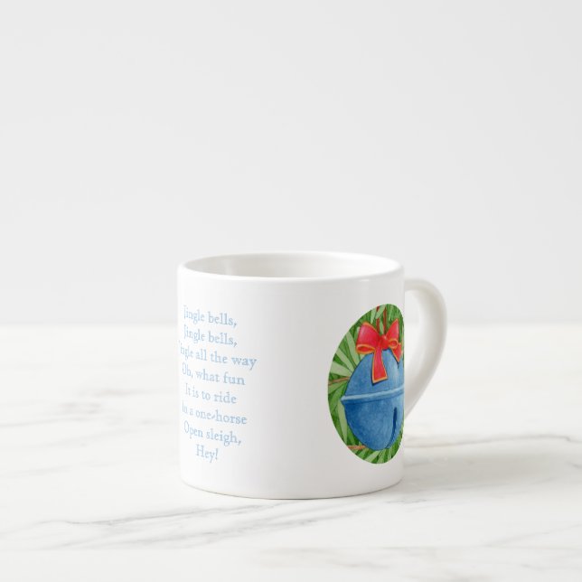 JINGLE BELLS Espresso Cup (Front Right)