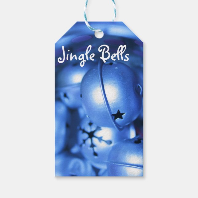 Jingle Bells  Gift Tags (Front)