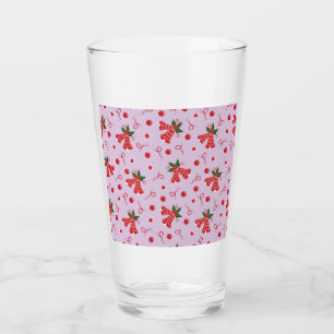 Jingle Bells Glass