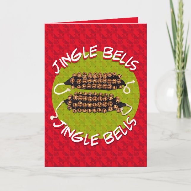 Jingle Bells! Holiday Card (Front)