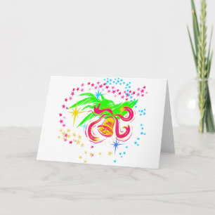 Jingle Bells Holiday Card