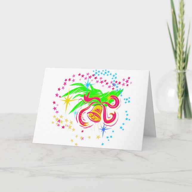 Jingle Bells Holiday Card (Front)