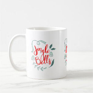 Jingle Bells Holiday Coffee Mug