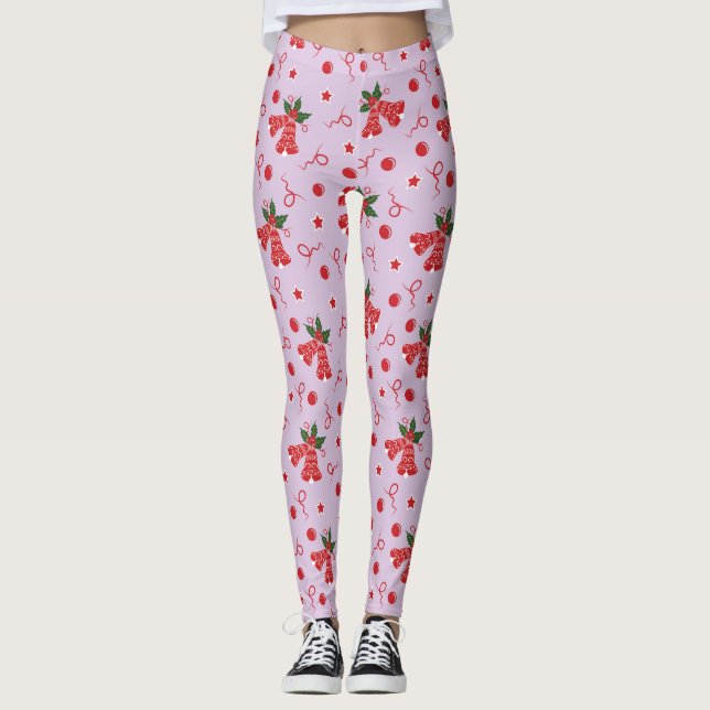 Jingle Bells  Leggings (Front)