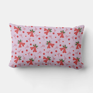 Jingle Bells  Lumbar Cushion