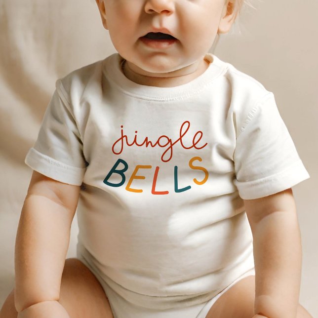 Jingle Bells My first Christmas  Baby T-Shirt (Creator Uploaded)