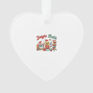 Jingle Bells Nurse, Christmas Nurse, Funny Christm Ornament