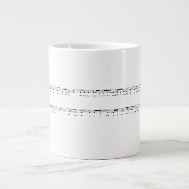 Jingle Bells on a Mug (Front)