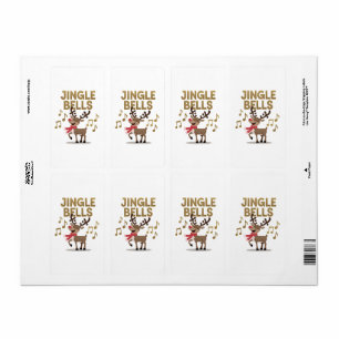 Jingle Bells Singing Reindeer