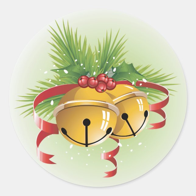 Jingle Bells Stickers (Front)