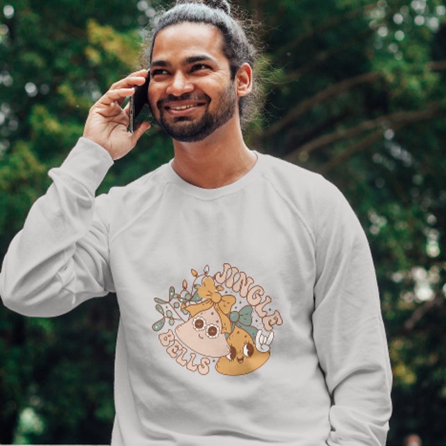 Jingle Bells Sweatshirt in Winter Holiday Season (Creator Uploaded)