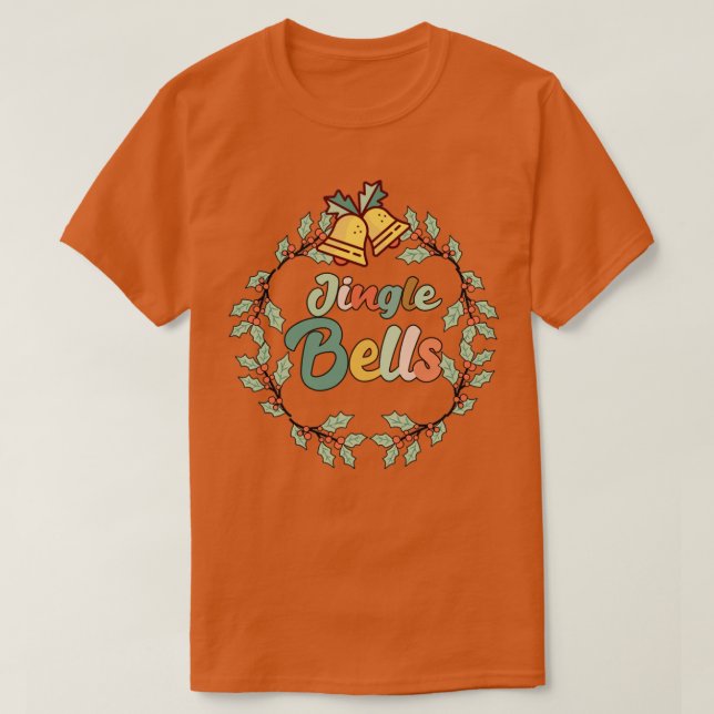 Jingle Bells T-Shirt (Design Front)