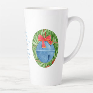 JINGLE BELLS Tall Latte Mug