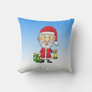 Jingle Bells with Santa Cushion