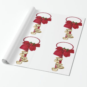 Jingle Bells Wrapping Paper
