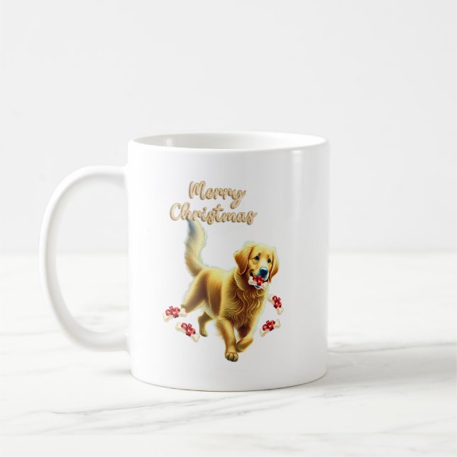 Jingle Bone Joy Coffee Mug (Left)
