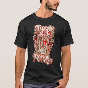 Jingle Christmas Bell Rockinu2019 Christmas Happy T-Shirt