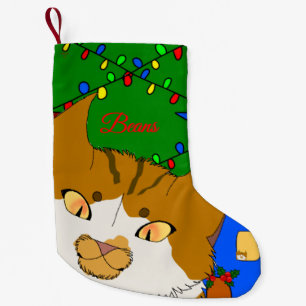 Jingle Claws Custom Holiday Stocking