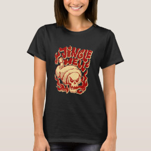Jingle Hell Is My Christmas Song Spirit Realm Hell T-Shirt