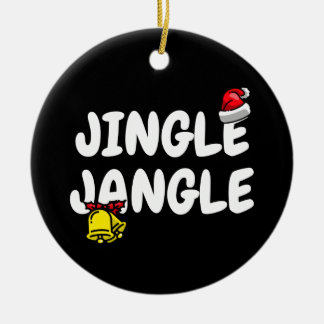 jingle jangle ceramic tree decoration