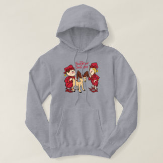 Jingle, Jangle & Vixen Hoodie