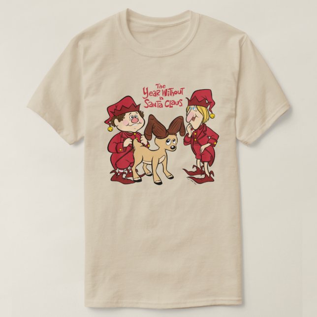 Jingle, Jangle & Vixen T-Shirt (Design Front)