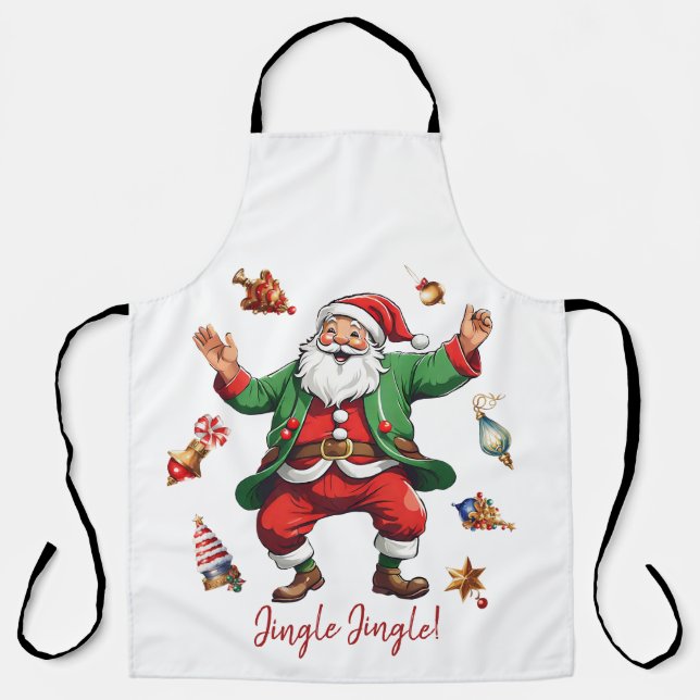 Jingle Jingle! Apron (Front)