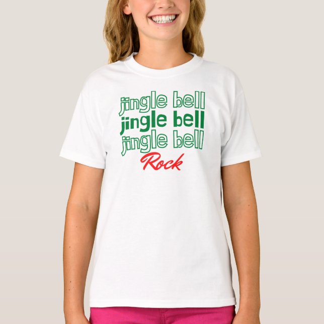 jingle jingle jingle rock T-Shirt (Front)