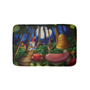 Jingle Jingle Little Gnome Bath Mat