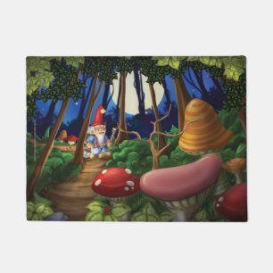 Jingle Jingle Little Gnome Doormat