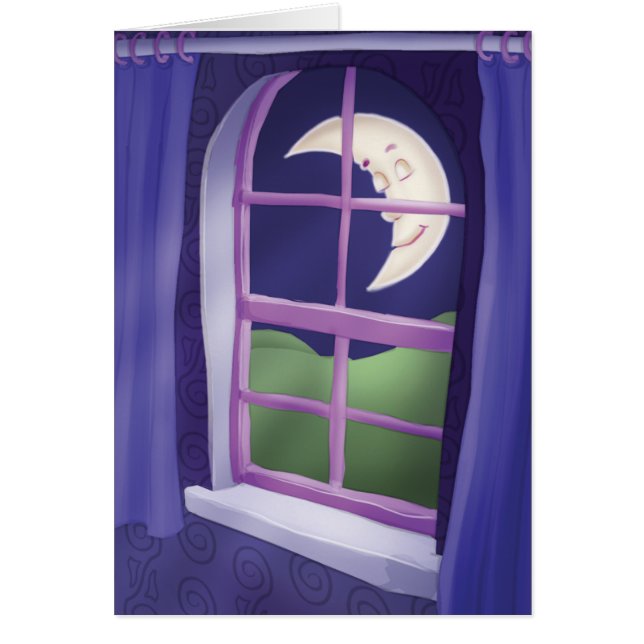 Jingle Jingle Little Gnome Sweet Dreams Card (Front)