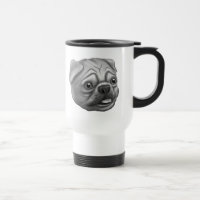 Jingle Jingle Little Gnome Travel Pug Mug