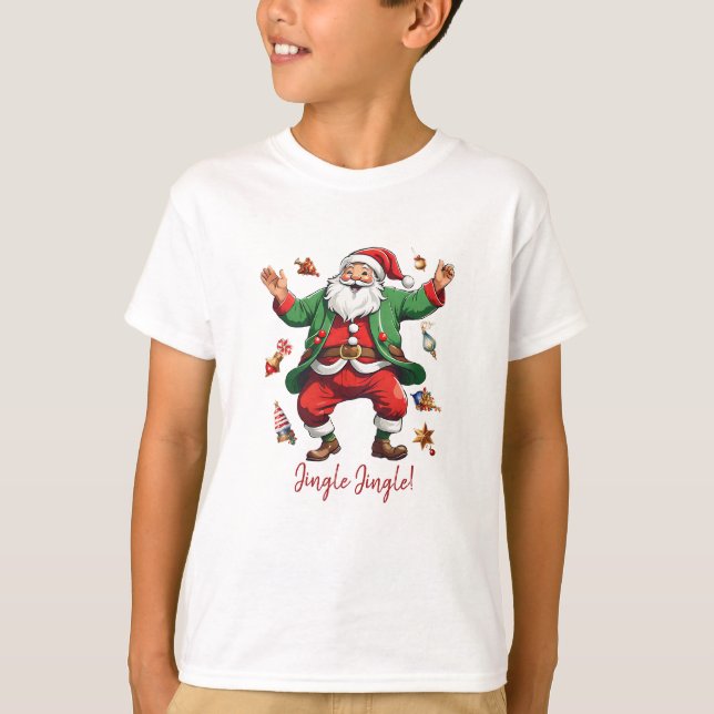 Jingle Jingle! T-Shirt (Front)