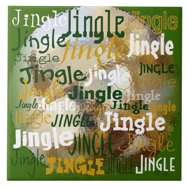 Jingle Jingle Tile (Front)