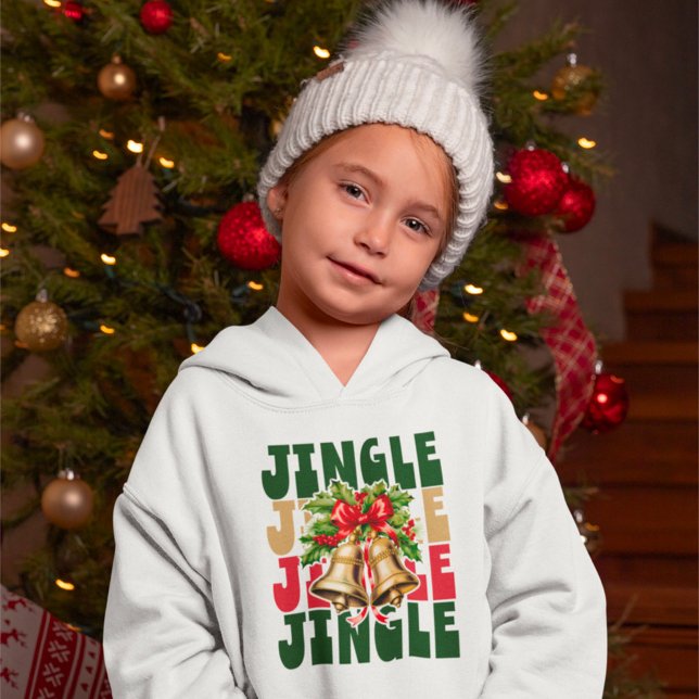 Jingle Jingle Vintage Gold Bells & Holly (Creator Uploaded)