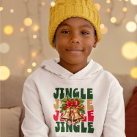 Jingle Jingle Vintage Gold Bells & Holly