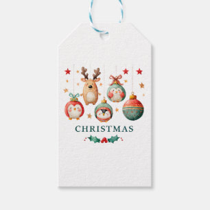 Jingle Joy Ornament Parade Gift Tags