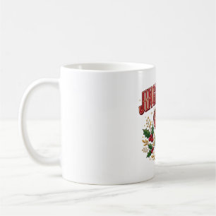 Jingle Juice Christmas Crew Coffee Mug