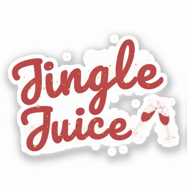 Jingle Juice, Holiday Party (Front)