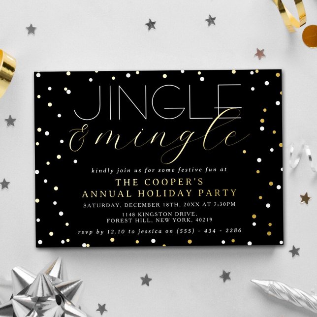 Jingle & Mingle Christmas Holiday Party Real (Creator Uploaded)