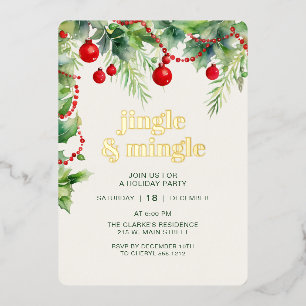 Jingle Mingle Holiday Christmas Party