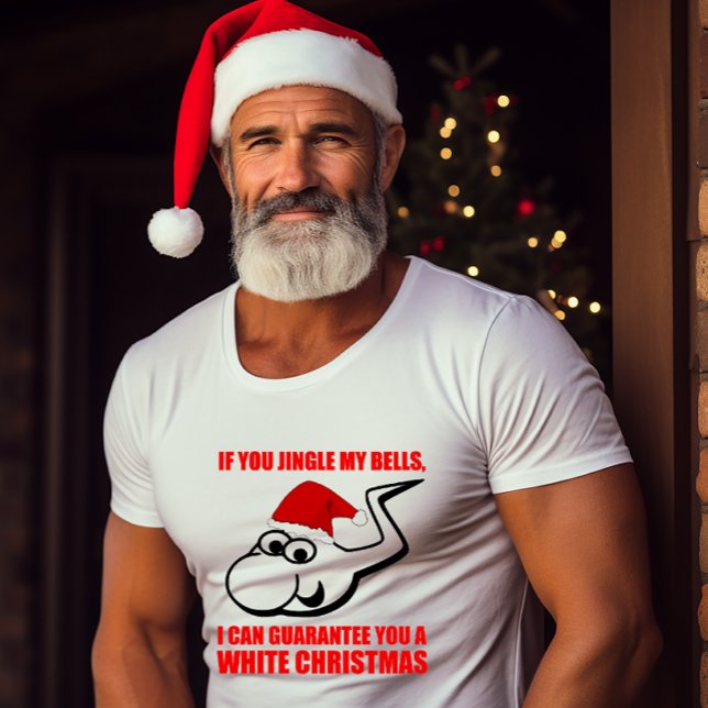 Jingle My Bells For A White Christmas T-Shirt (Creator Uploaded)