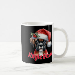 Jingle Paws And Boxer Dog Joy T Shirt Coffee Mug