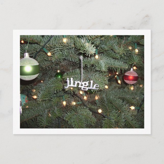 Jingle postcard (Front)