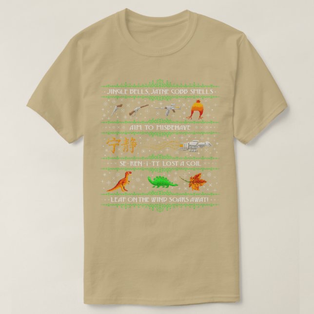 Jingle Serenity T-Shirt (Design Front)