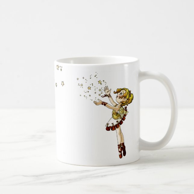 Jingle Star Coffee Mug (Right)